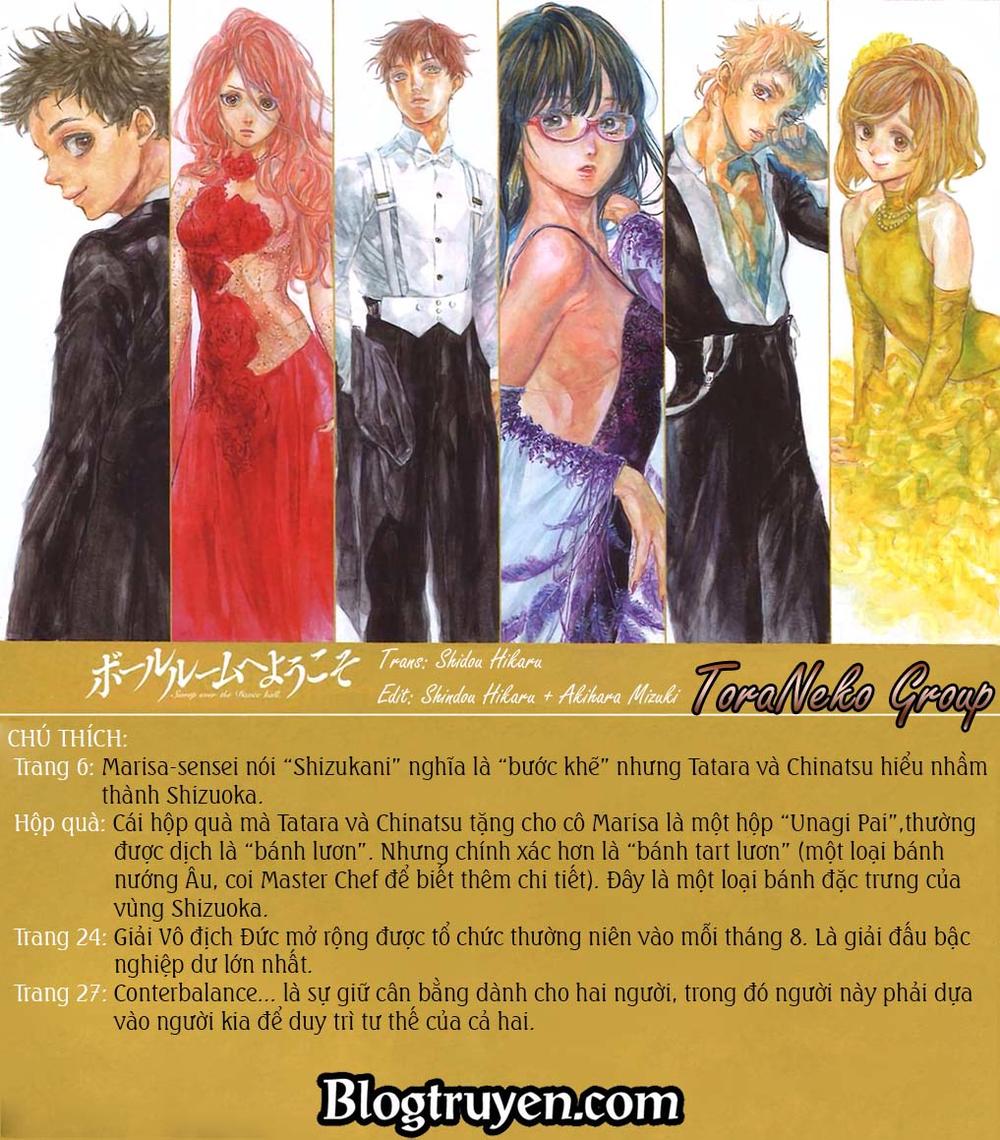 Ballroom E Youkoso Chapter 31 - 36