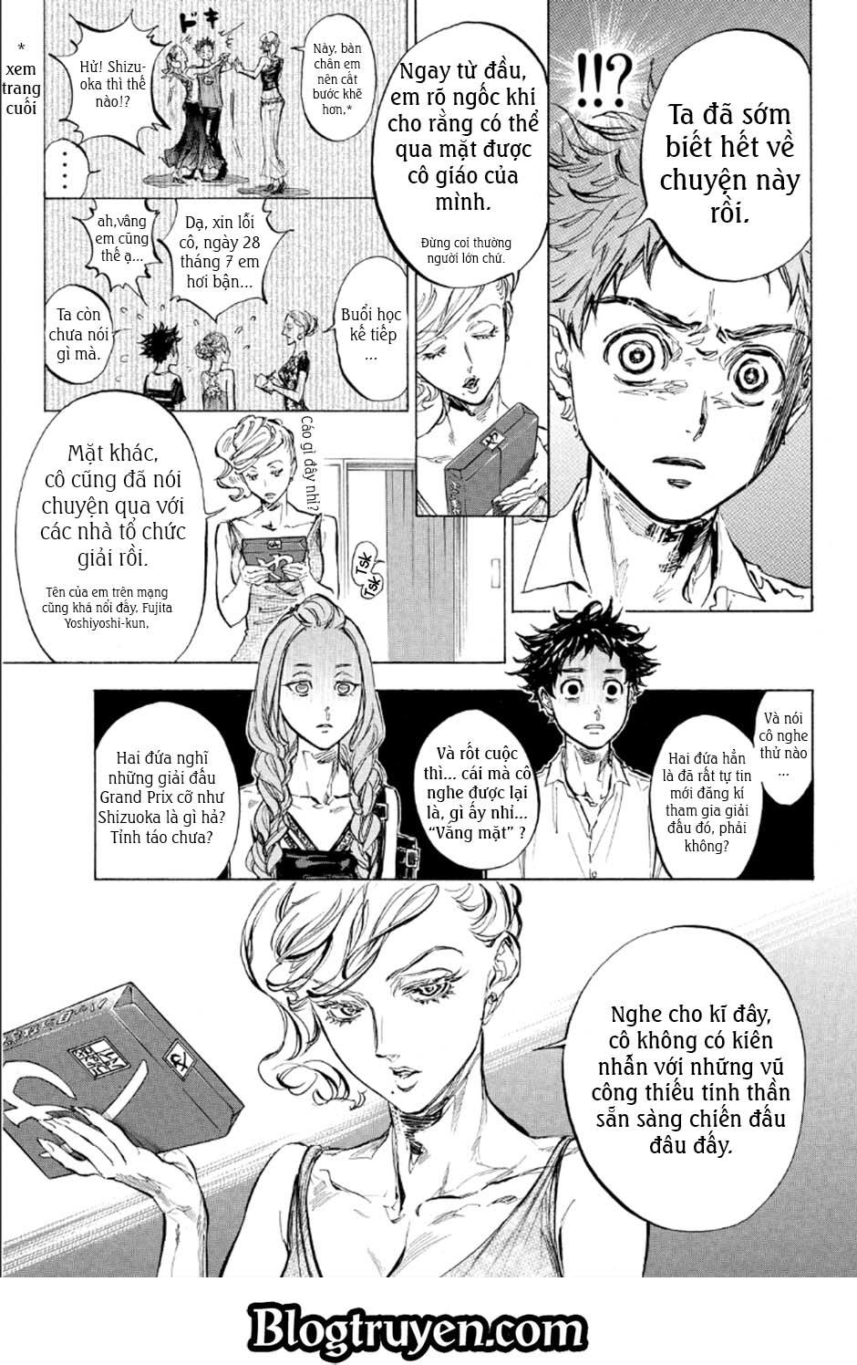 Ballroom E Youkoso Chapter 31 - 9