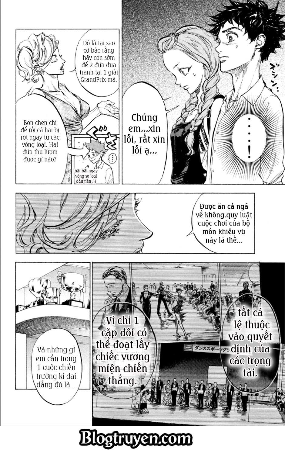 Ballroom E Youkoso Chapter 31 - 10