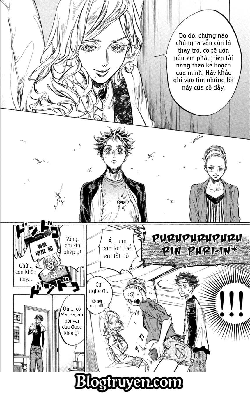 Ballroom E Youkoso Chapter 32 - 14