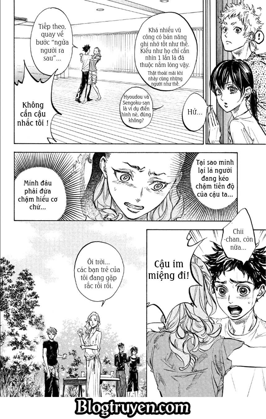 Ballroom E Youkoso Chapter 32 - 26