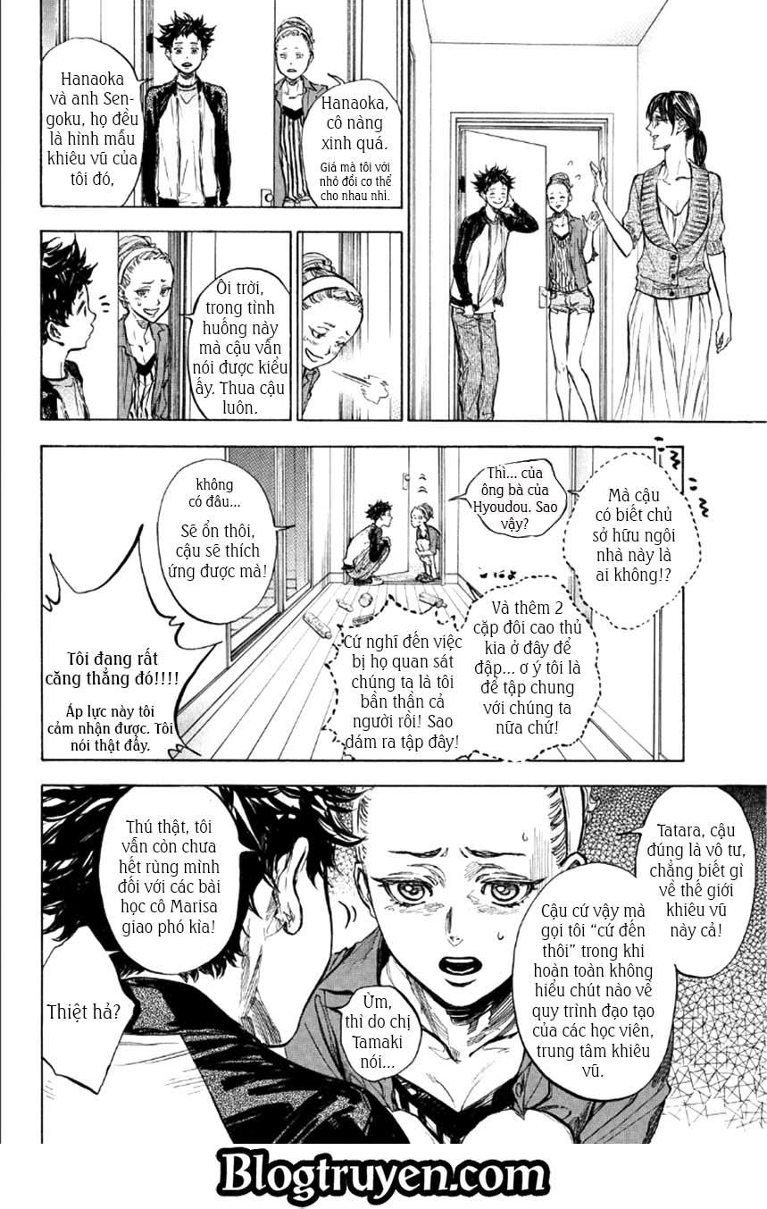 Ballroom E Youkoso Chapter 32 - 6