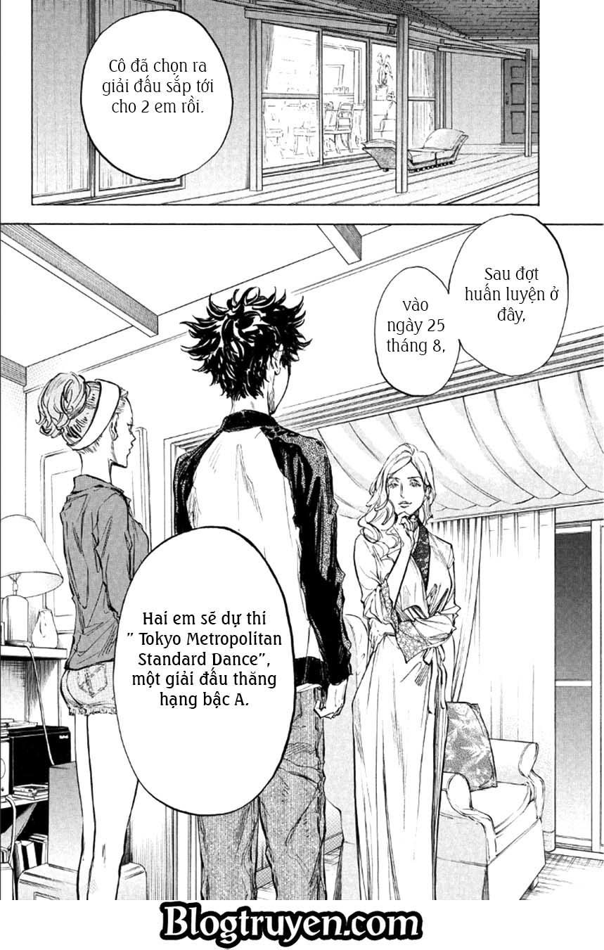 Ballroom E Youkoso Chapter 32 - 8