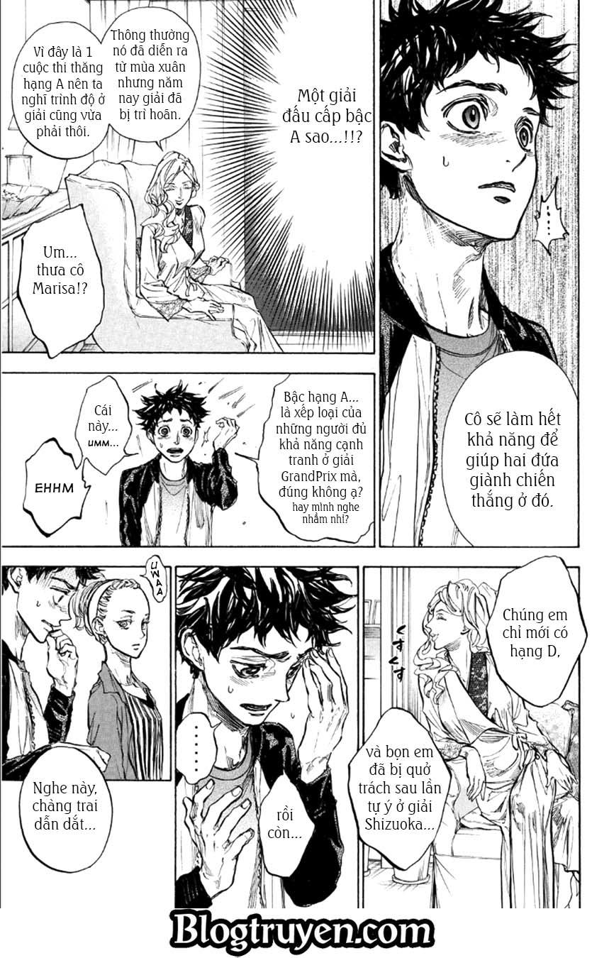 Ballroom E Youkoso Chapter 32 - 9