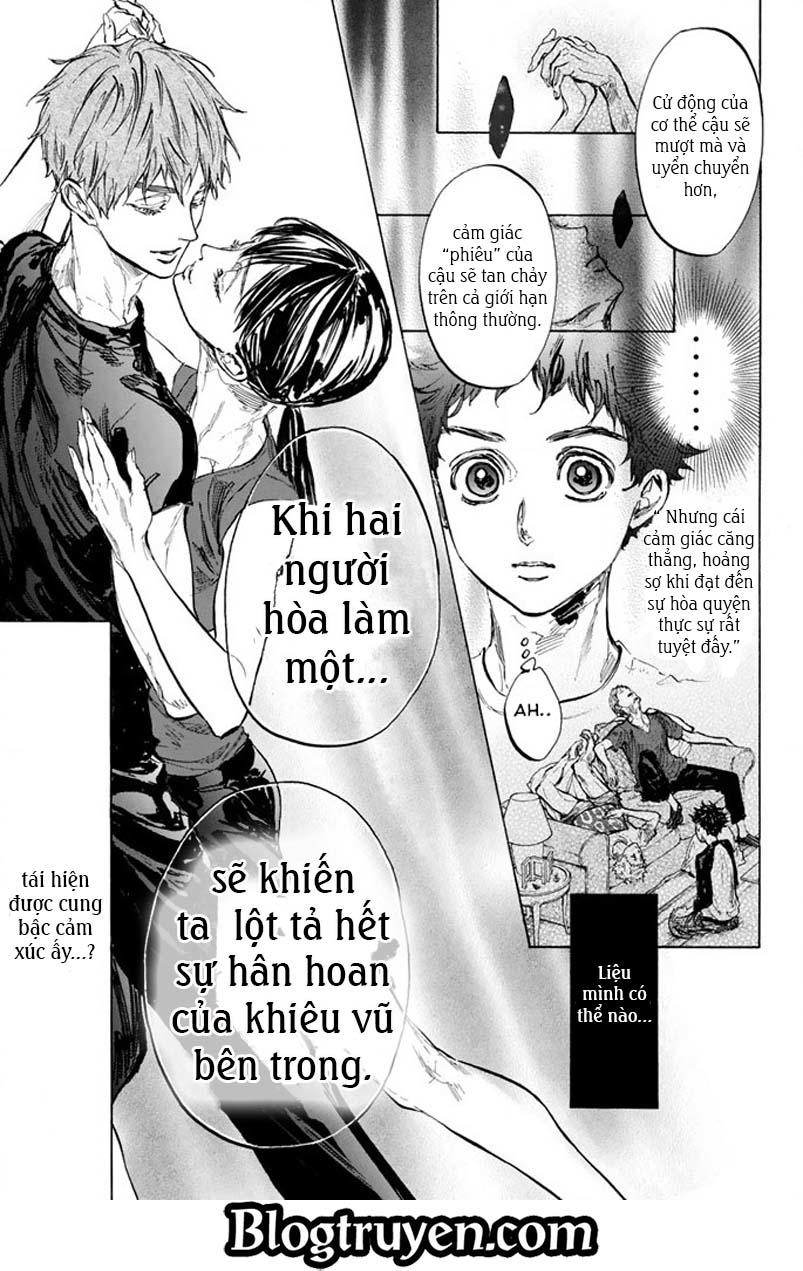 Ballroom E Youkoso Chapter 33 - 21