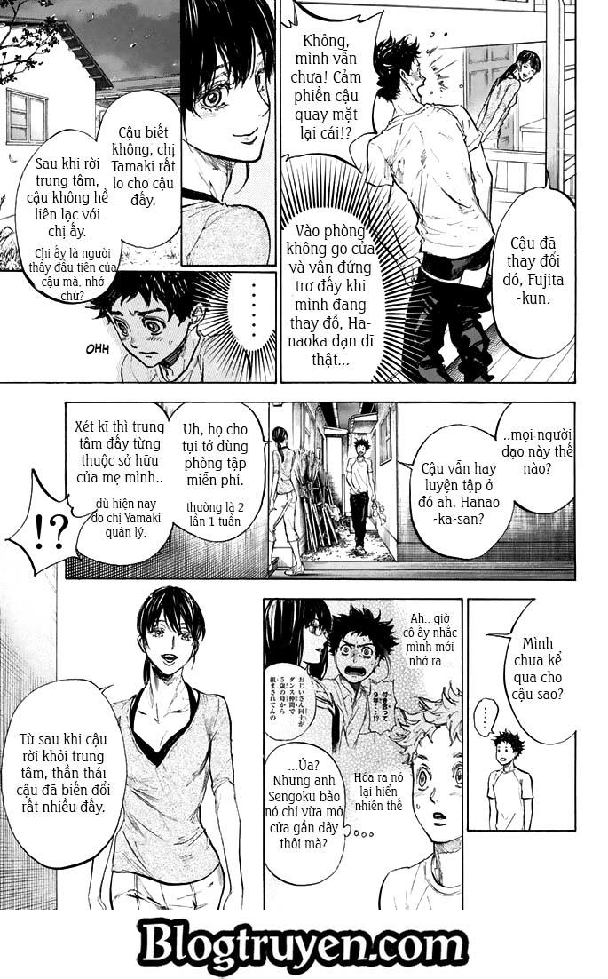 Ballroom E Youkoso Chapter 34 - 21