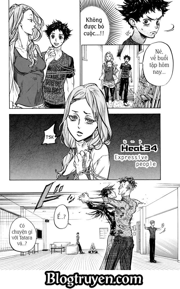 Ballroom E Youkoso Chapter 34 - 4