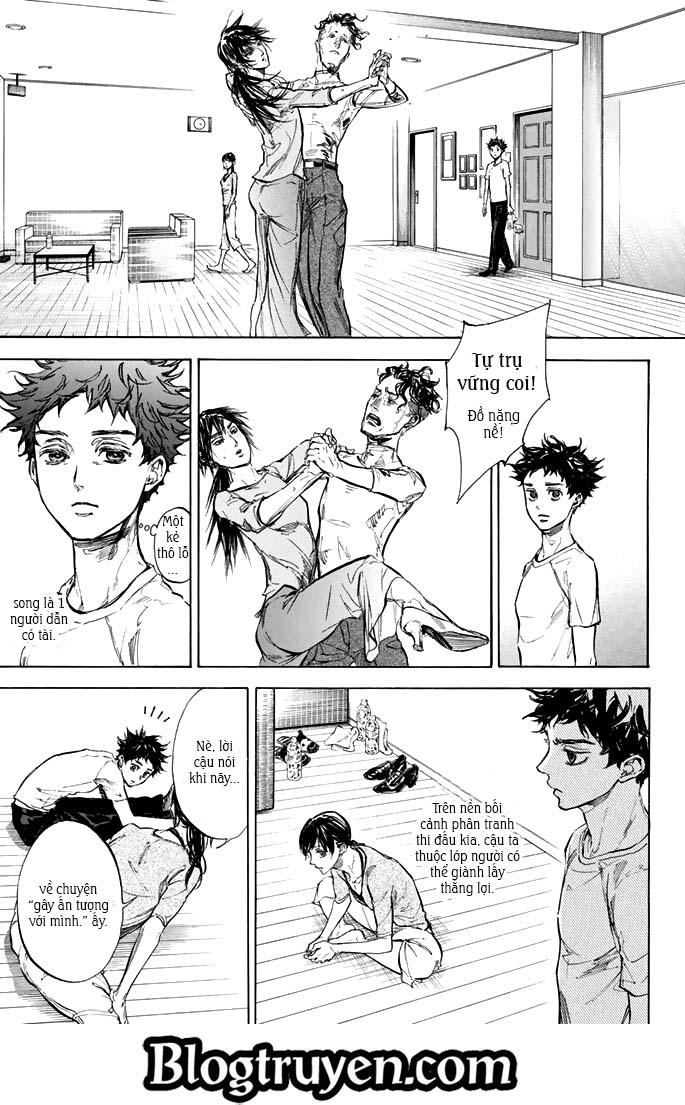 Ballroom E Youkoso Chapter 34 - 33