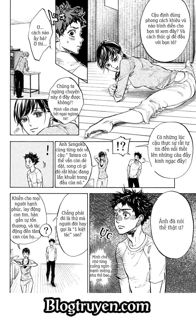 Ballroom E Youkoso Chapter 34 - 34