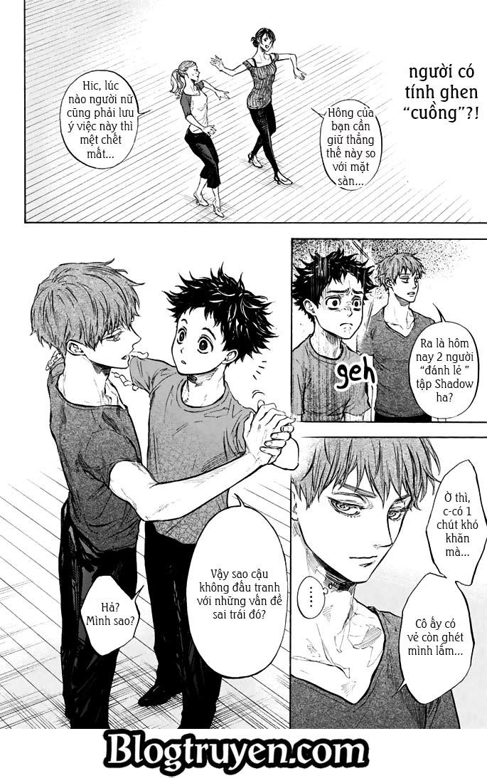 Ballroom E Youkoso Chapter 34 - 6