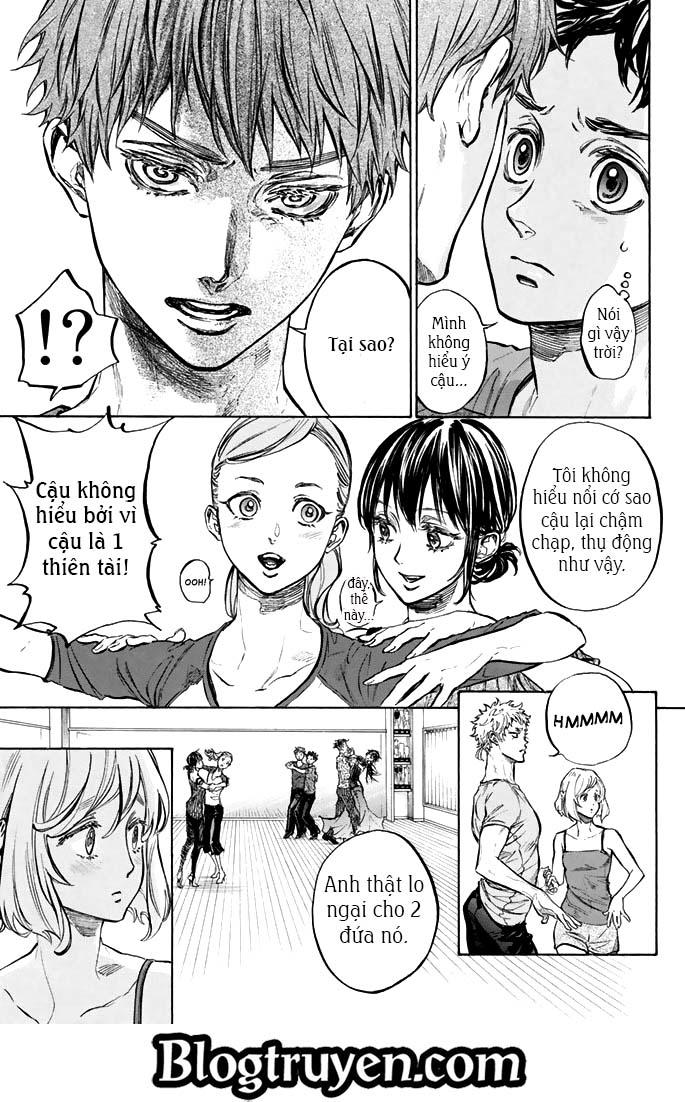 Ballroom E Youkoso Chapter 34 - 7