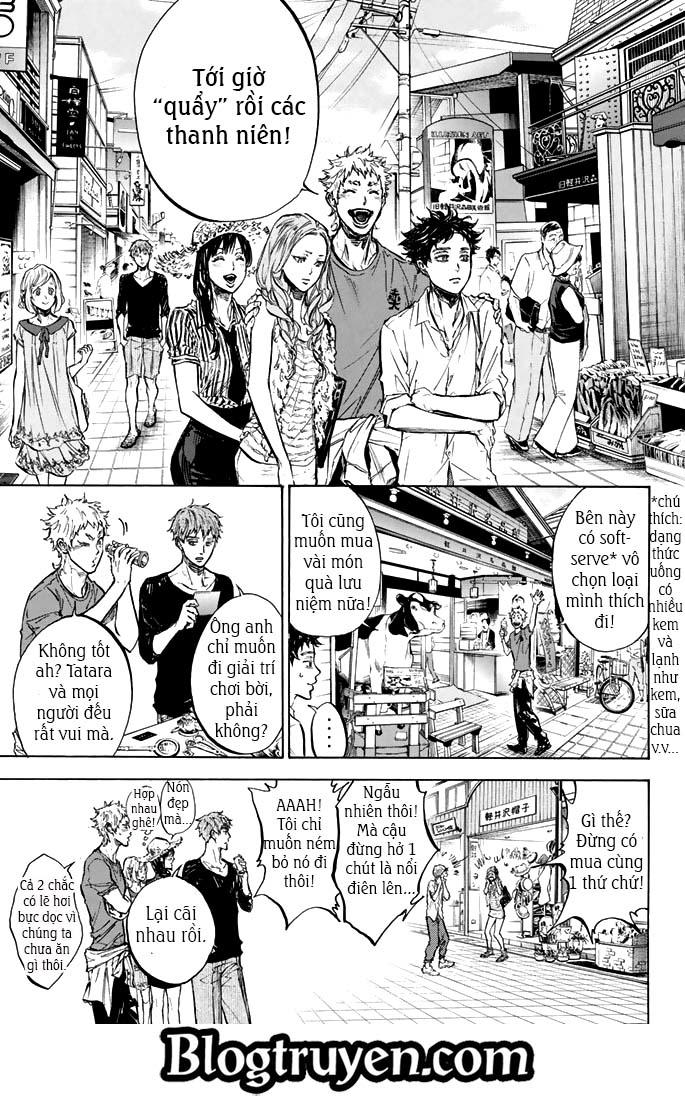 Ballroom E Youkoso Chapter 34 - 9