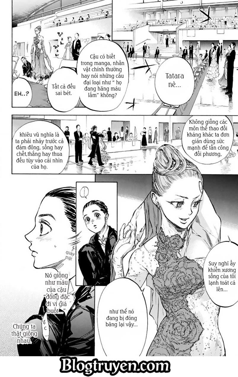 Ballroom E Youkoso Chapter 35 - 24