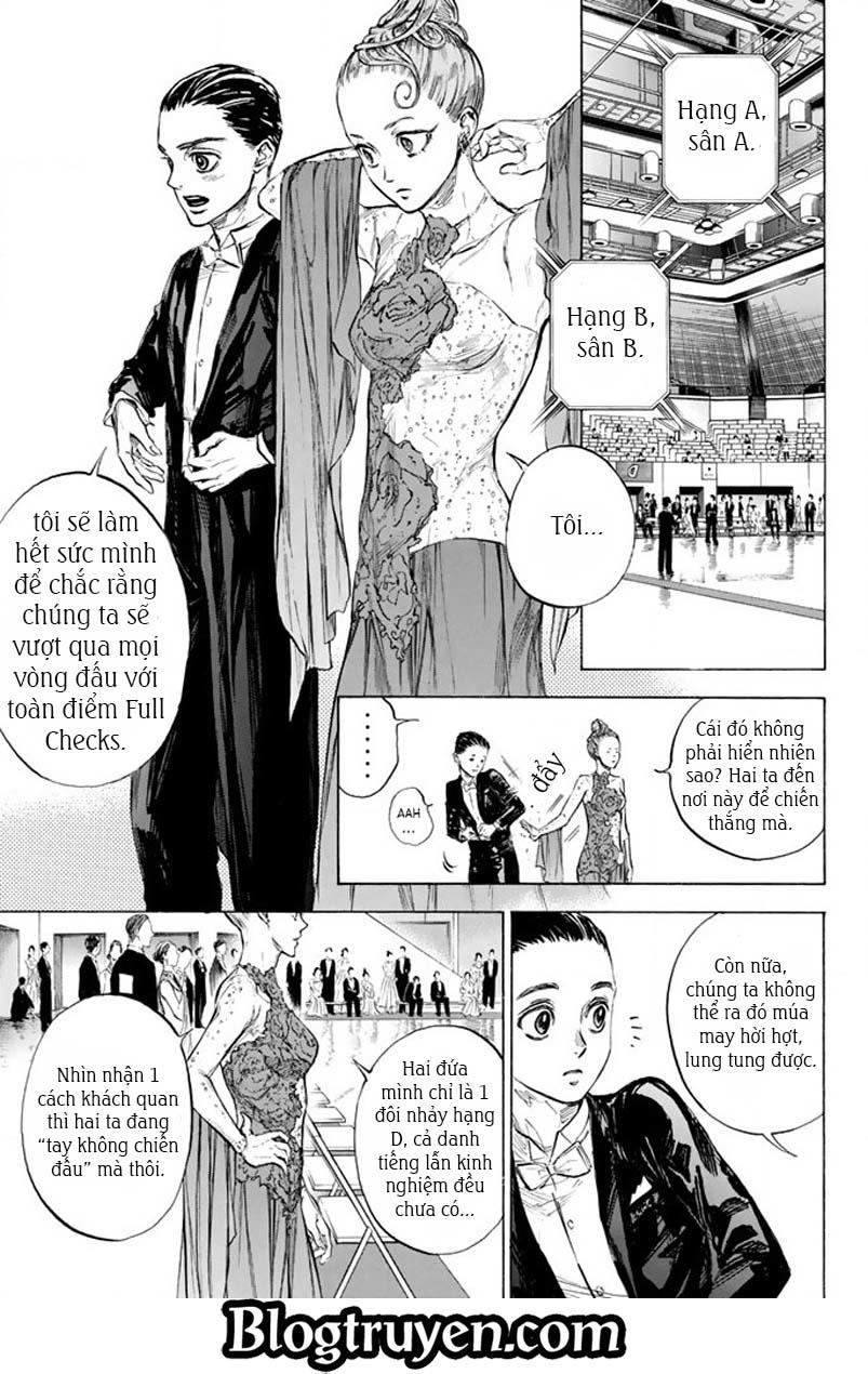 Ballroom E Youkoso Chapter 35 - 25