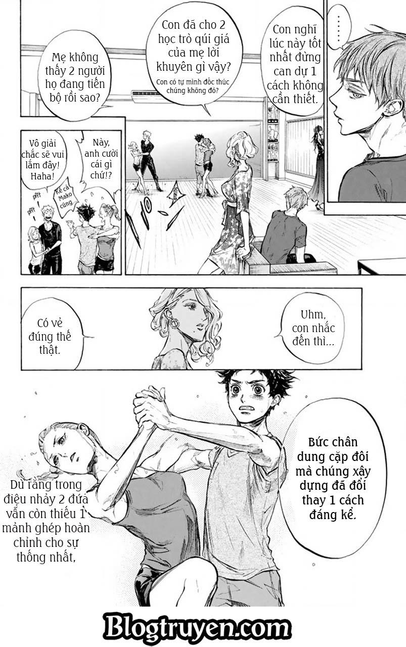 Ballroom E Youkoso Chapter 35 - 4