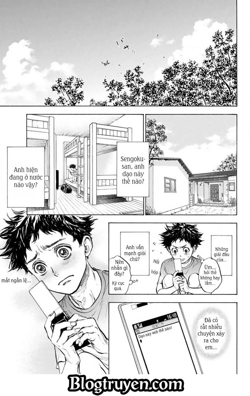 Ballroom E Youkoso Chapter 35 - 9