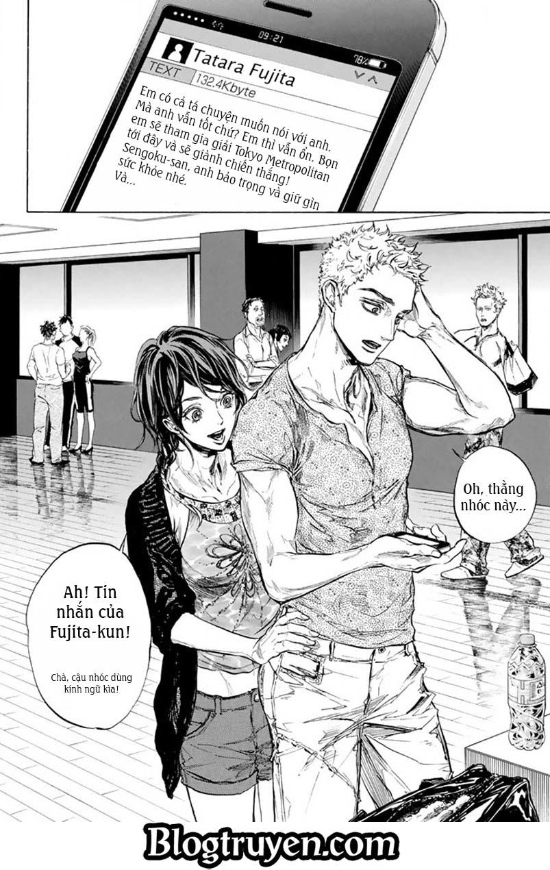 Ballroom E Youkoso Chapter 35 - 10