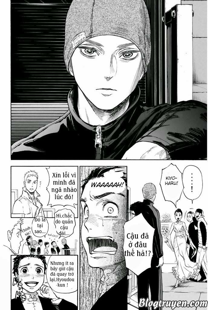 Ballroom E Youkoso Chapter 4 - 35