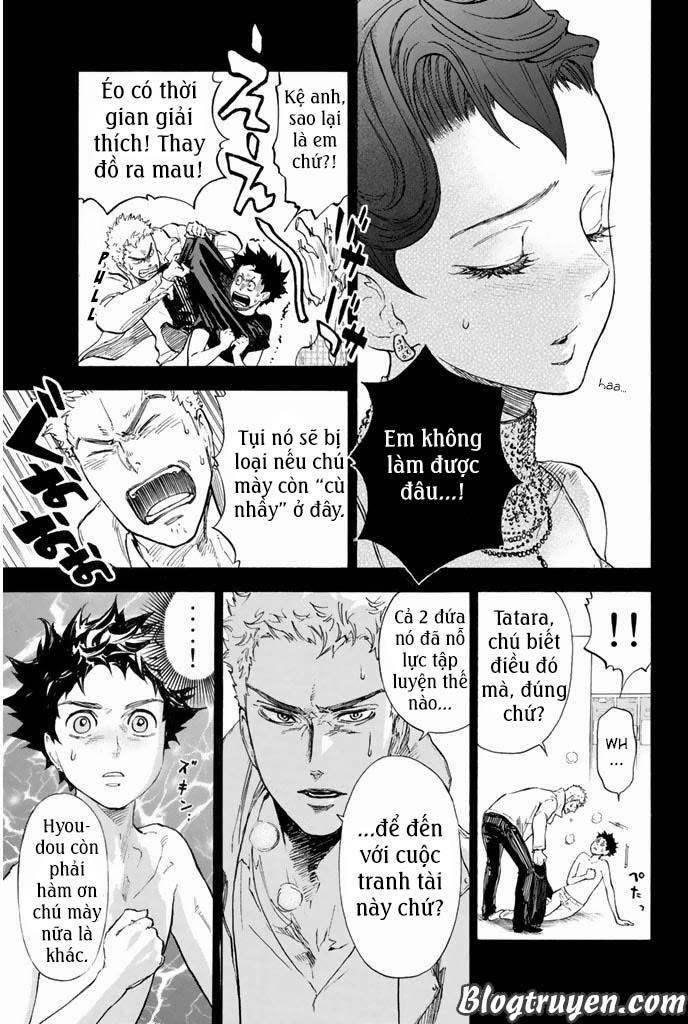 Ballroom E Youkoso Chapter 4 - 7