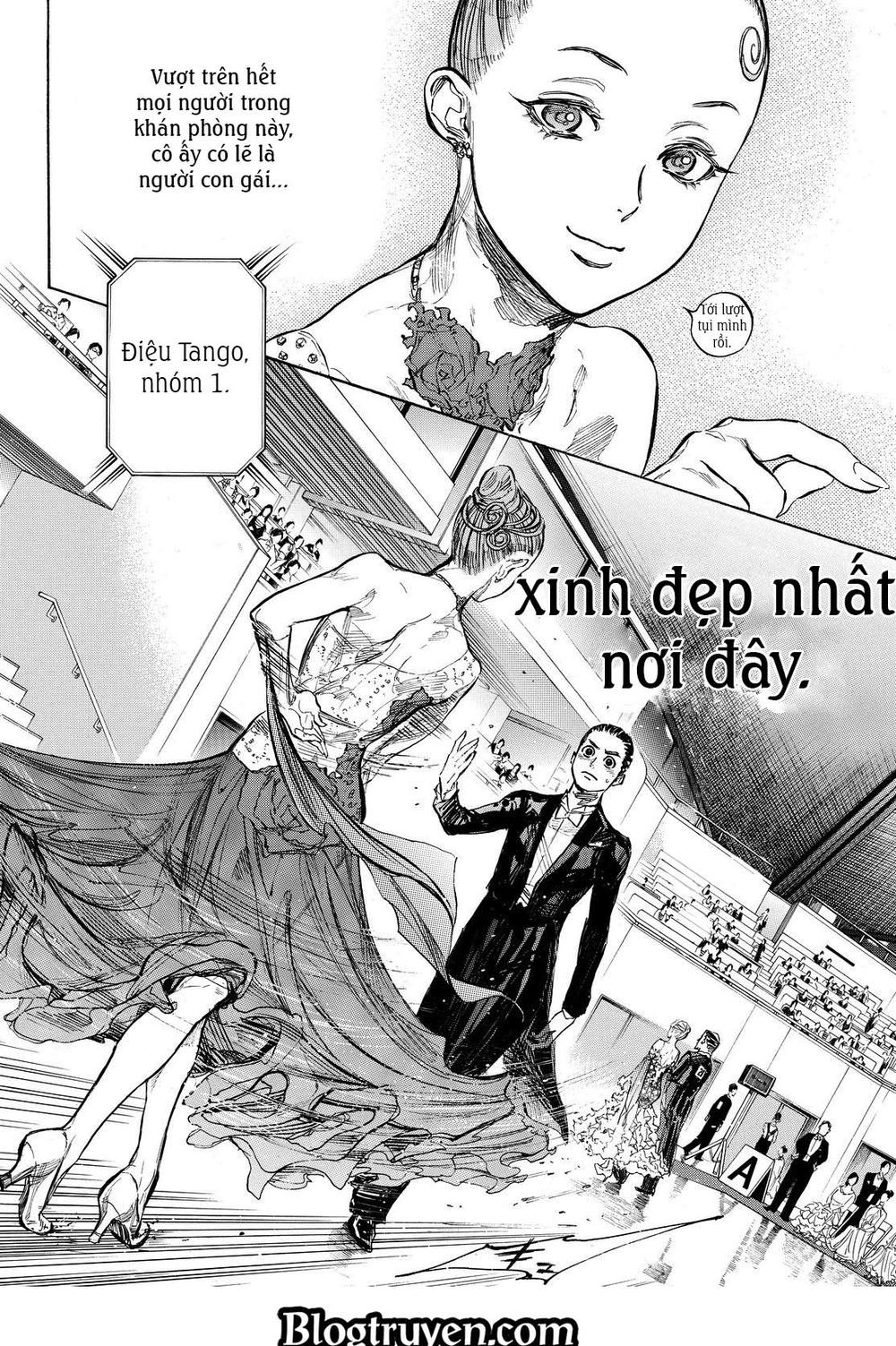 Ballroom E Youkoso Chapter 41 - 12