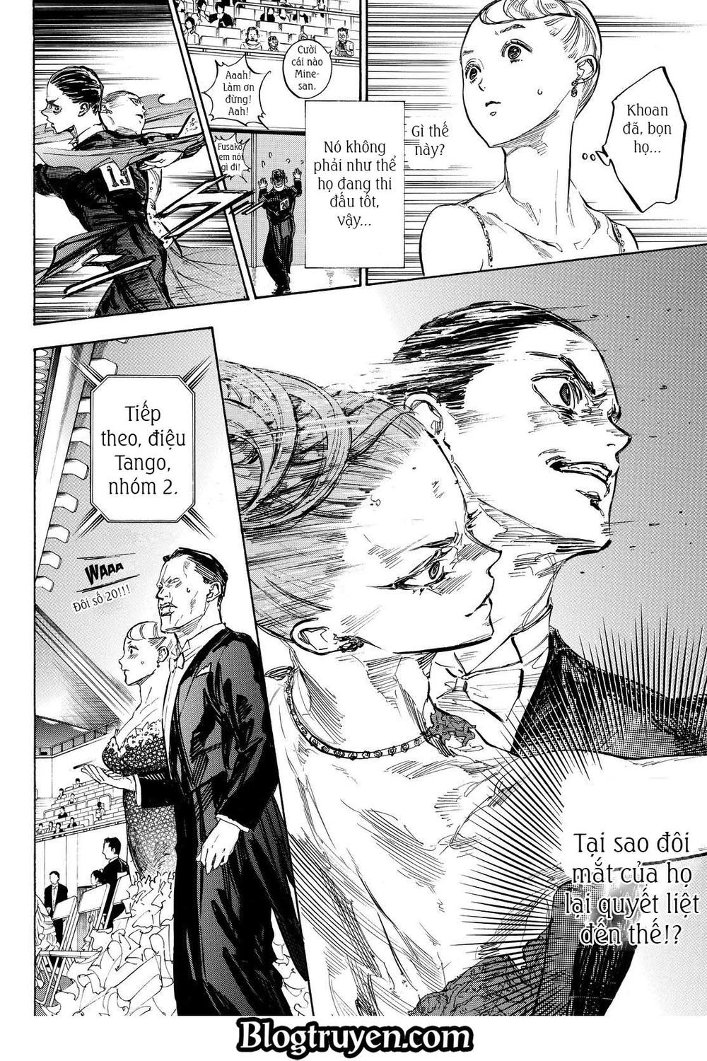 Ballroom E Youkoso Chapter 41 - 16