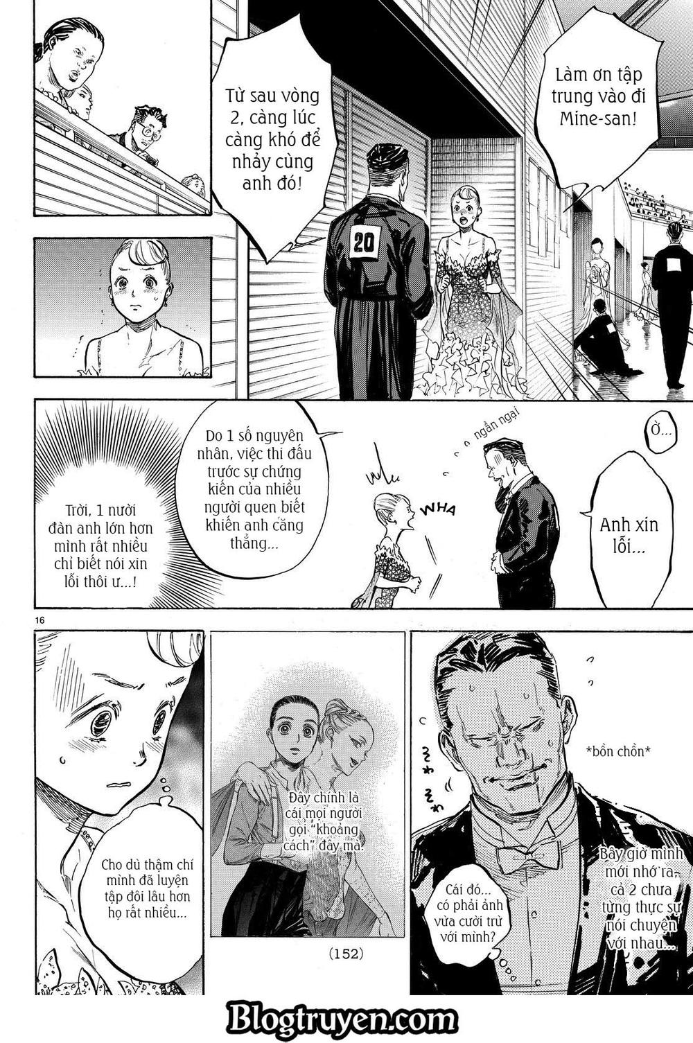 Ballroom E Youkoso Chapter 41 - 18