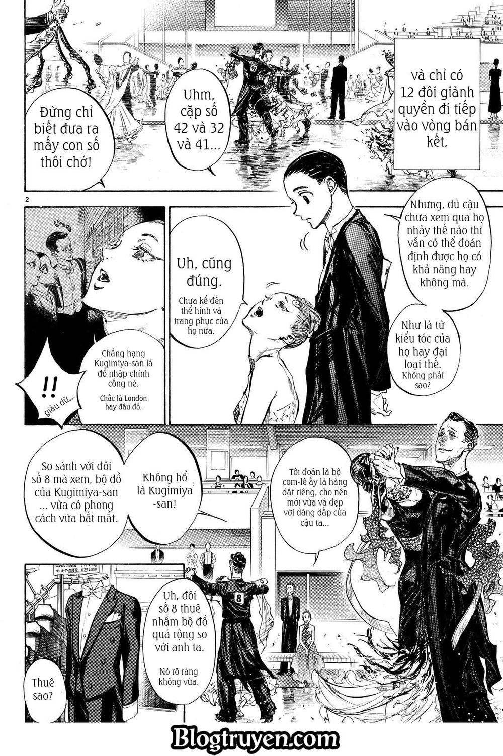 Ballroom E Youkoso Chapter 41 - 4