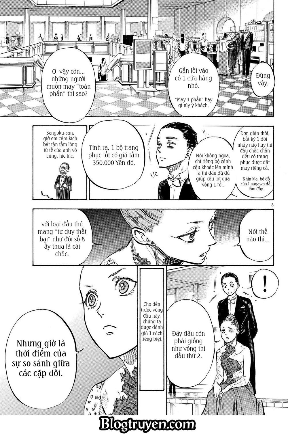 Ballroom E Youkoso Chapter 41 - 5