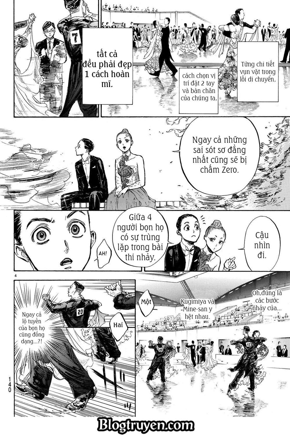 Ballroom E Youkoso Chapter 41 - 6