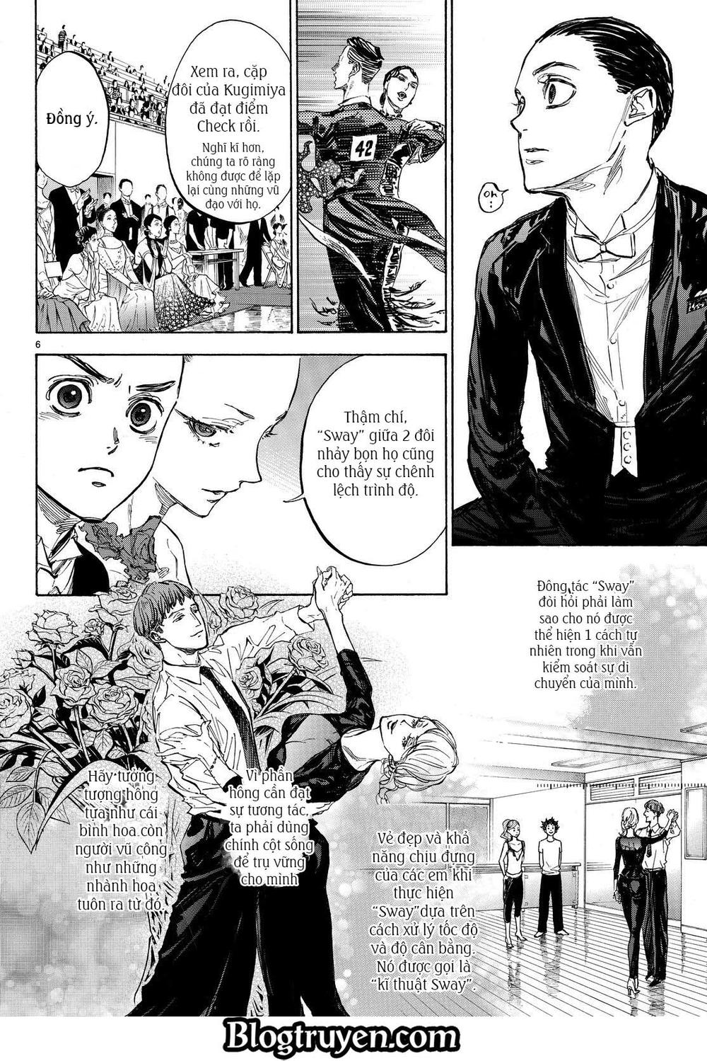 Ballroom E Youkoso Chapter 41 - 8