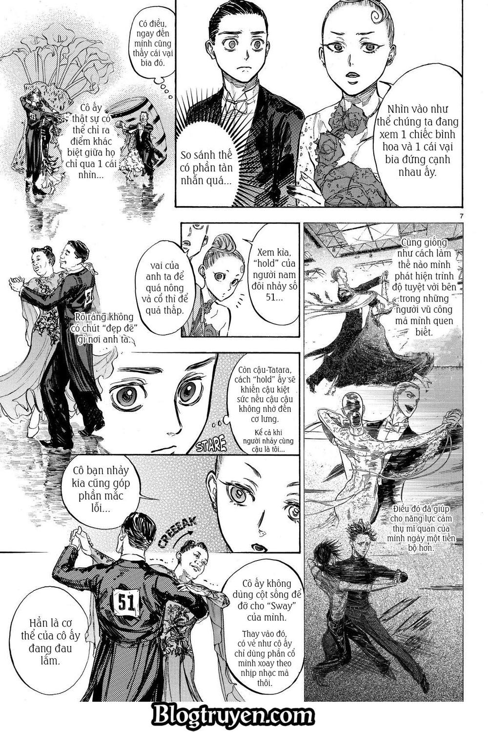 Ballroom E Youkoso Chapter 41 - 9