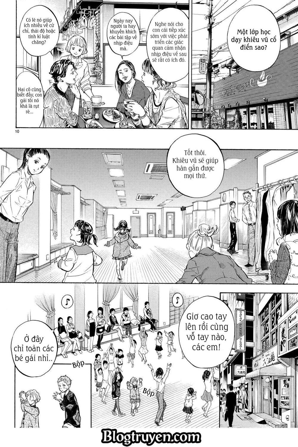 Ballroom E Youkoso Chapter 42 - 11