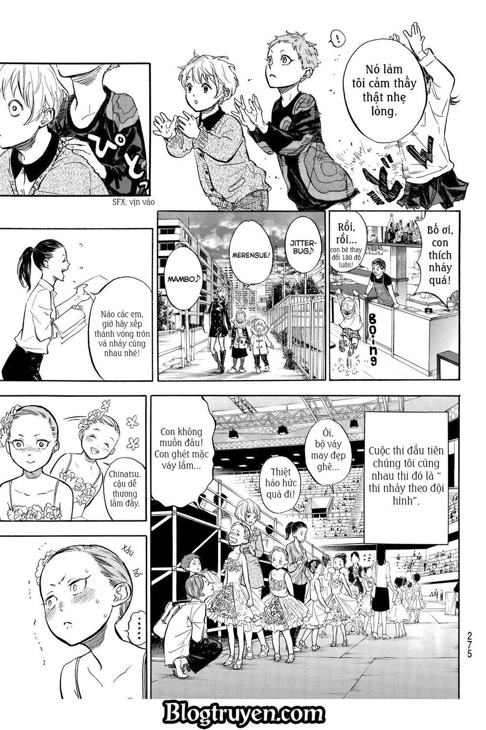 Ballroom E Youkoso Chapter 42 - 12