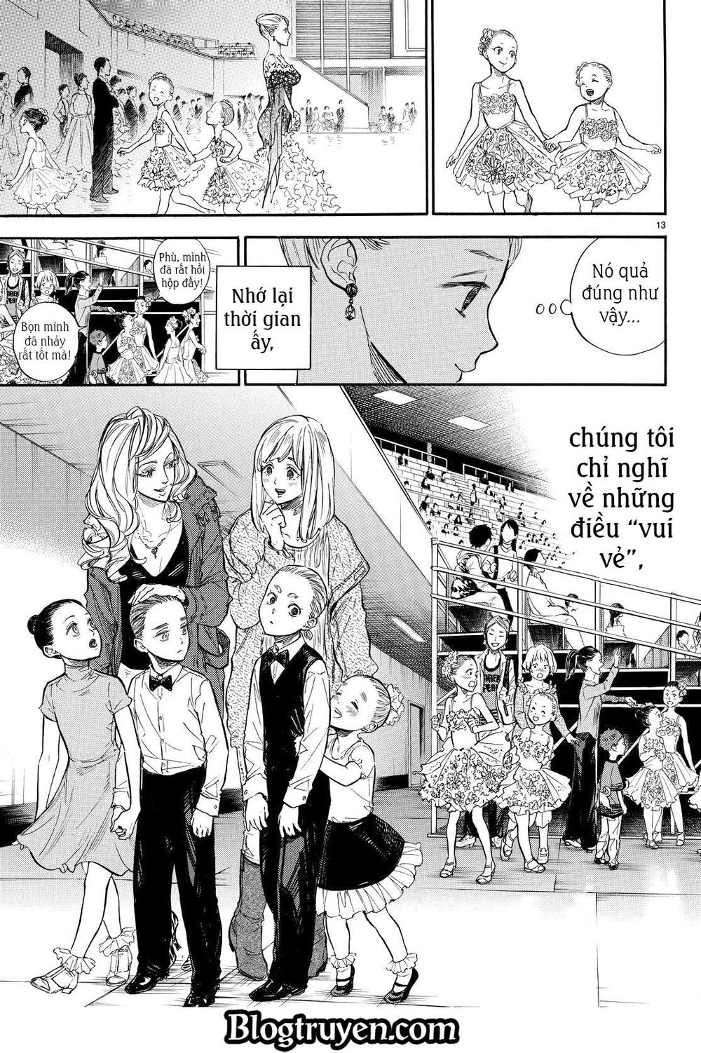 Ballroom E Youkoso Chapter 42 - 14