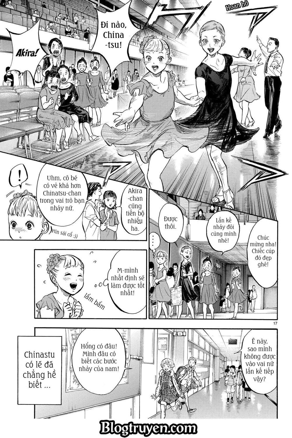 Ballroom E Youkoso Chapter 42 - 18