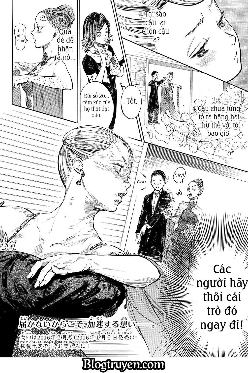 Ballroom E Youkoso Chapter 42 - 25