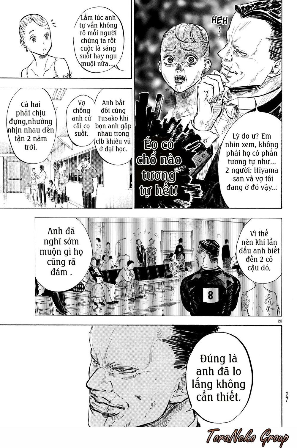 Ballroom E Youkoso Chapter 43 - 24