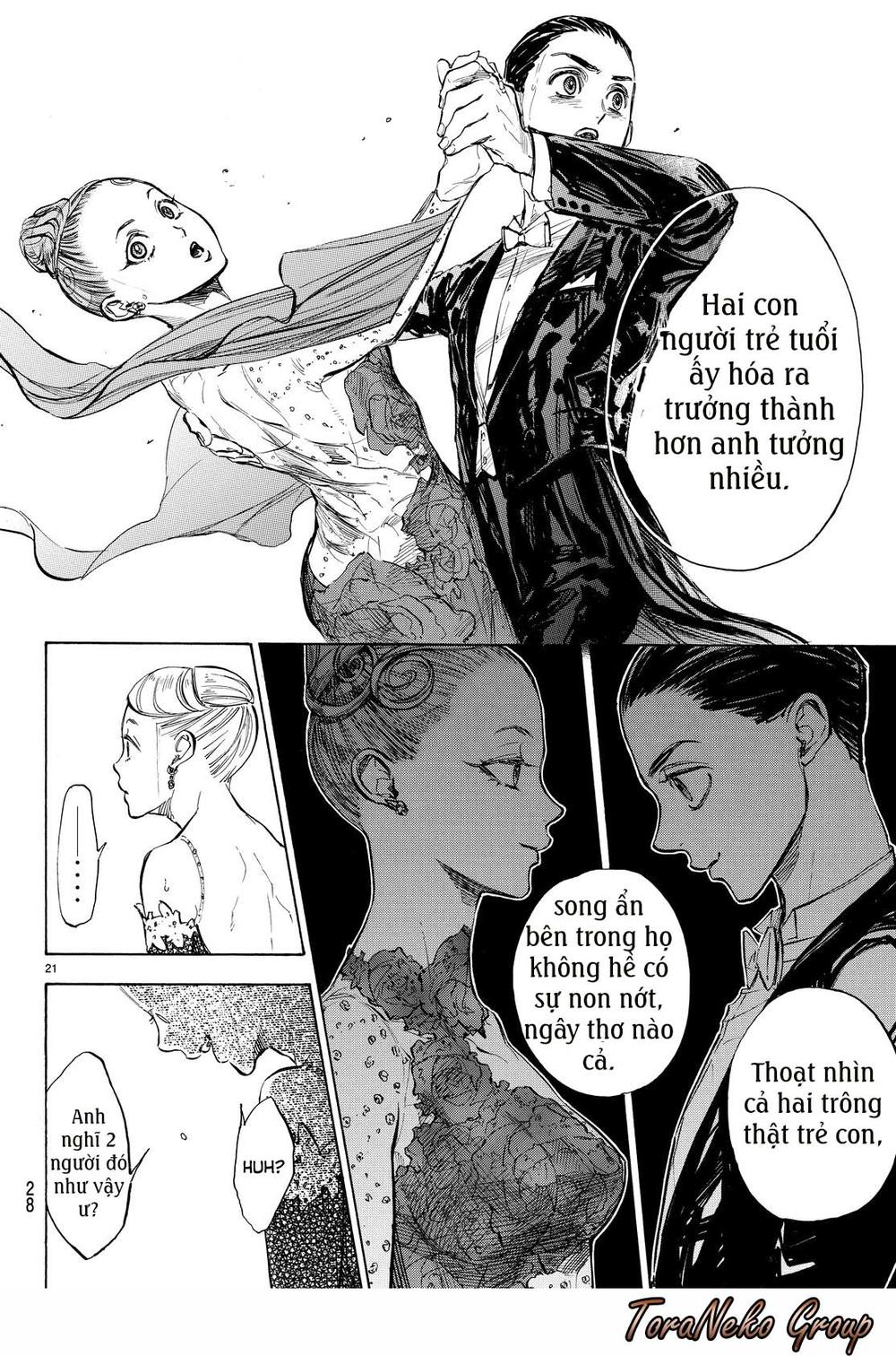 Ballroom E Youkoso Chapter 43 - 25