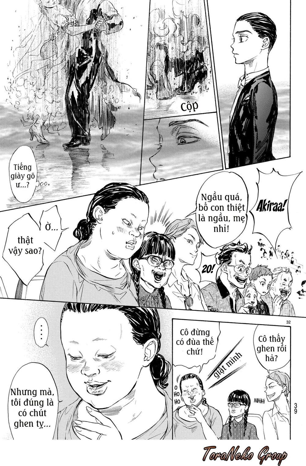 Ballroom E Youkoso Chapter 43 - 36