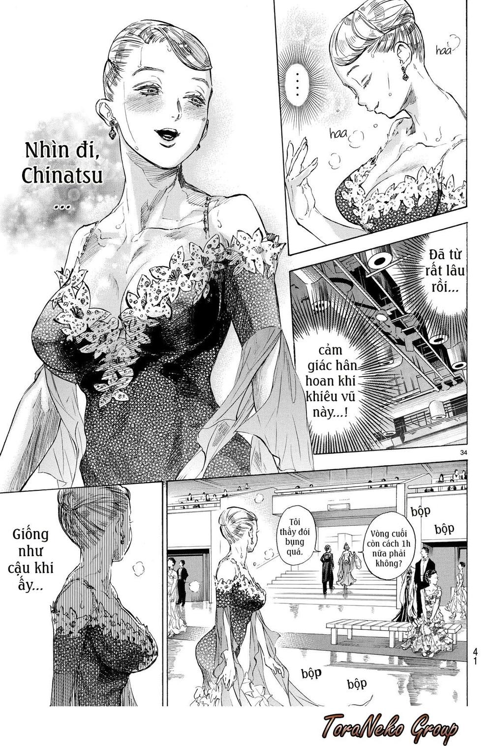 Ballroom E Youkoso Chapter 43 - 38