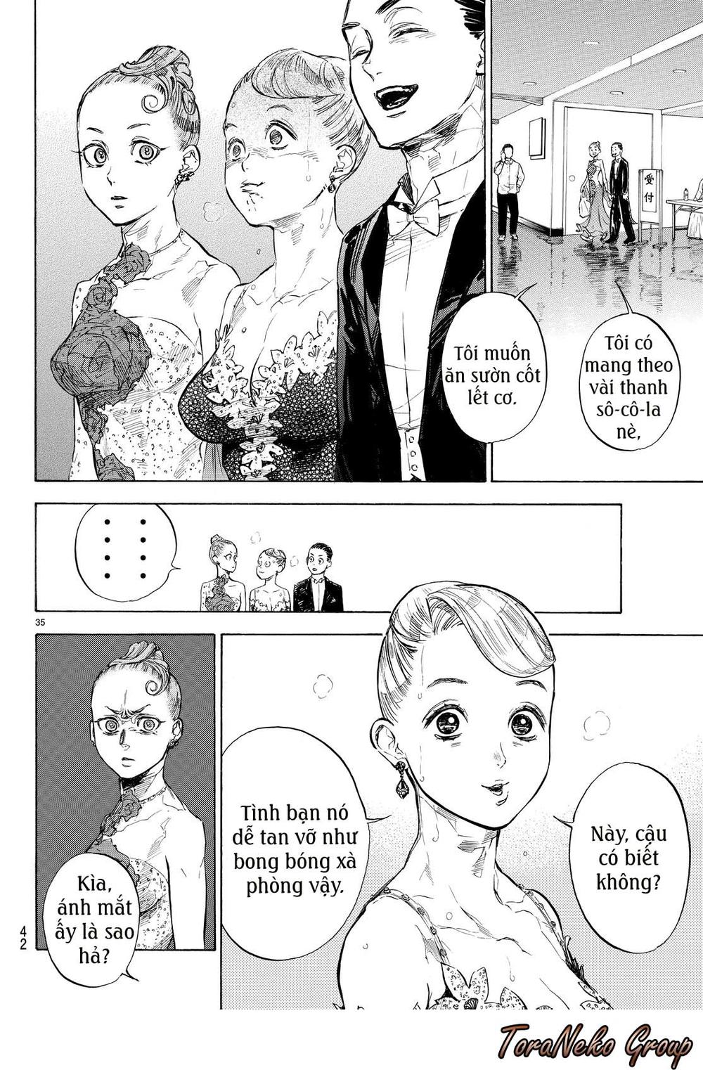 Ballroom E Youkoso Chapter 43 - 39