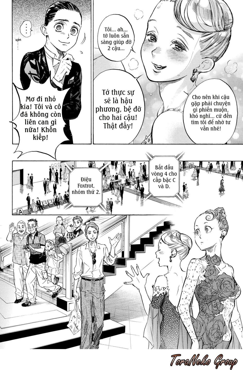 Ballroom E Youkoso Chapter 43 - 41