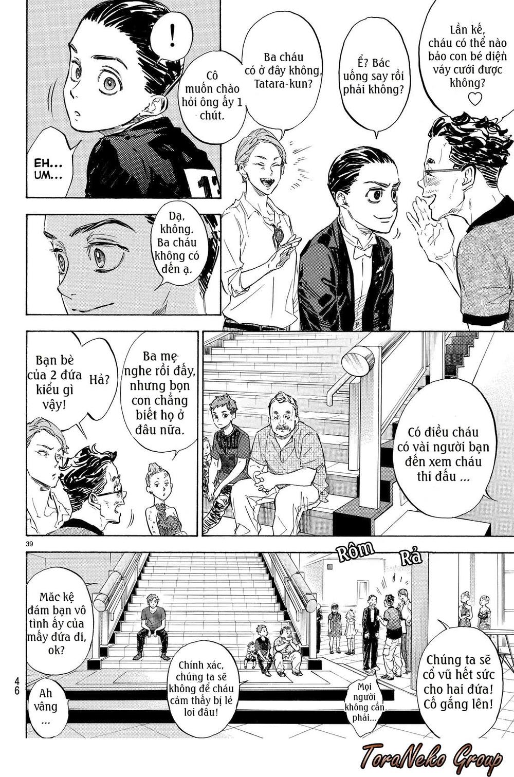 Ballroom E Youkoso Chapter 43 - 43