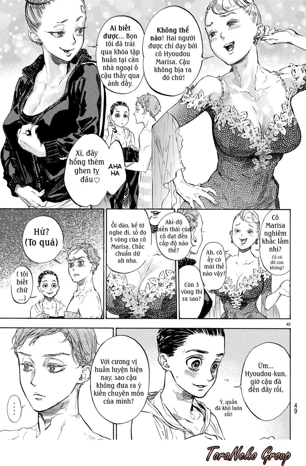 Ballroom E Youkoso Chapter 43 - 46