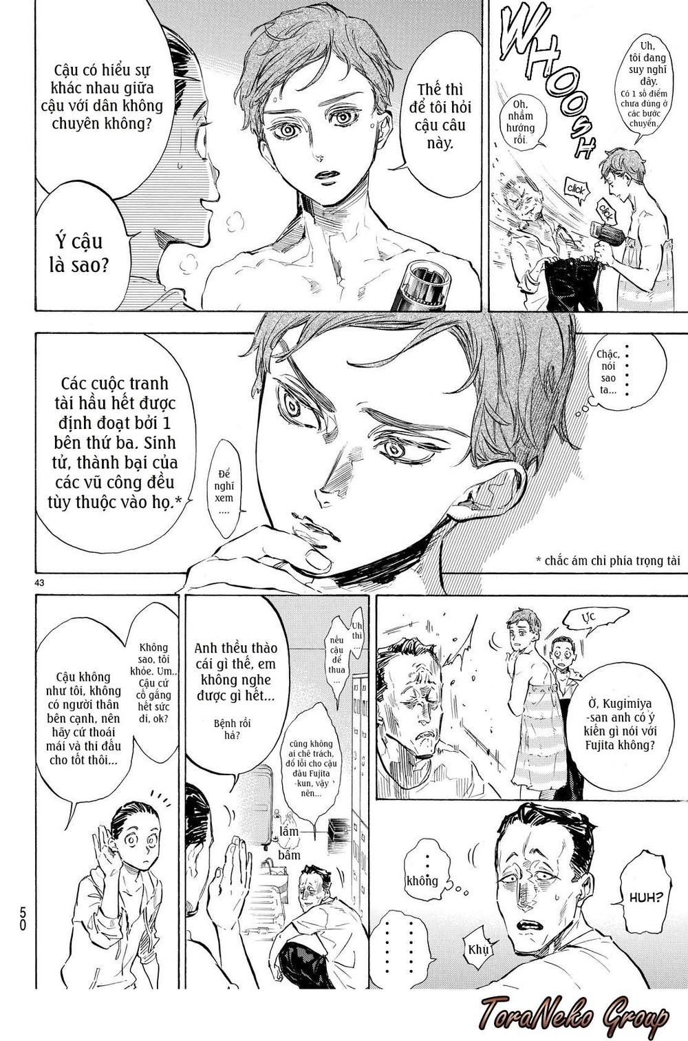 Ballroom E Youkoso Chapter 43 - 47