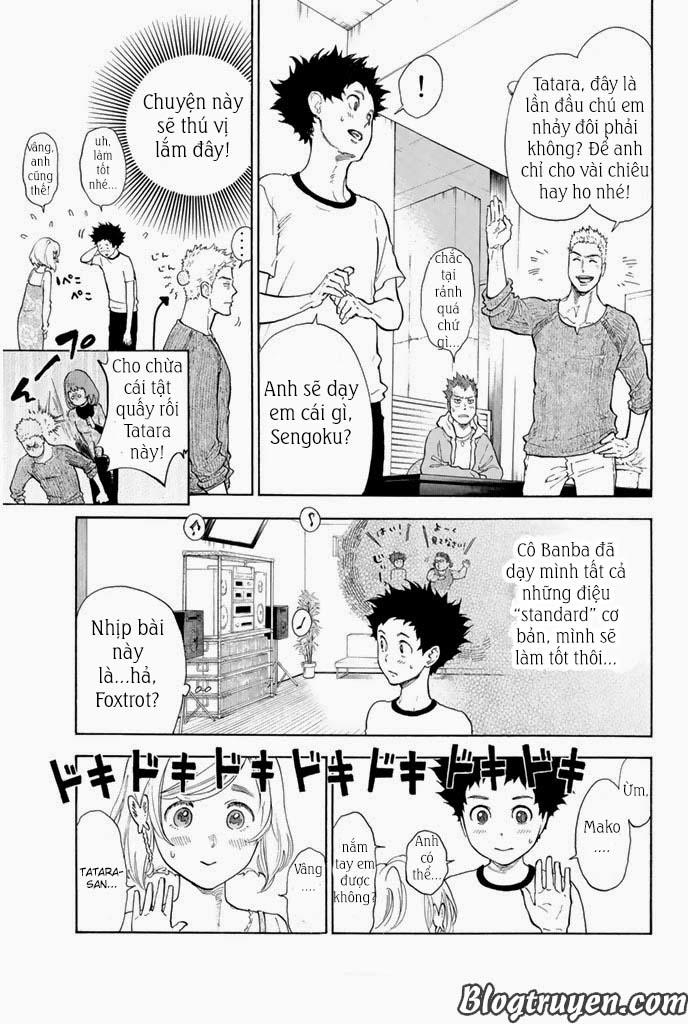 Ballroom E Youkoso Chapter 6 - 17