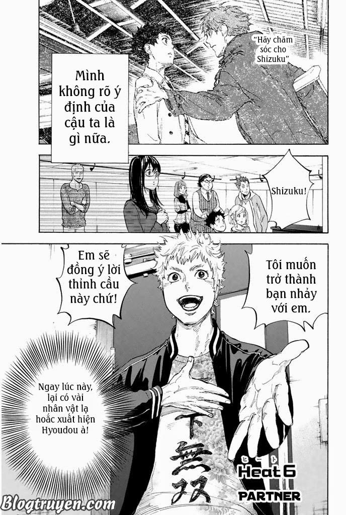 Ballroom E Youkoso Chapter 6 - 3