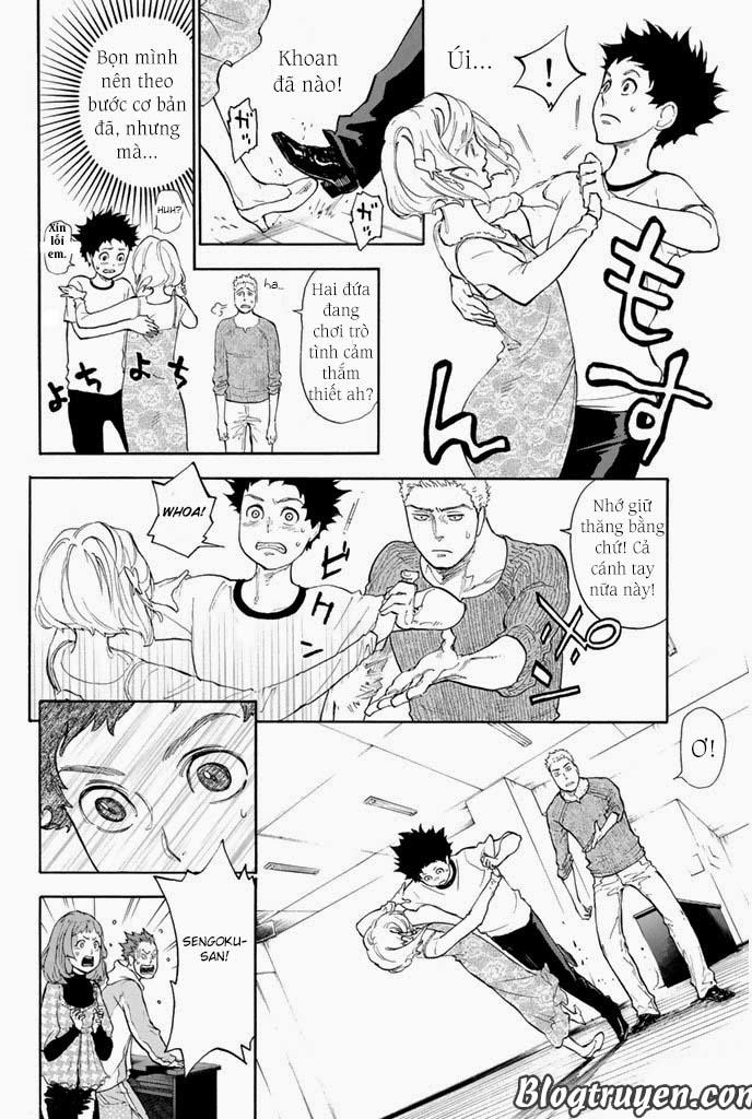 Ballroom E Youkoso Chapter 6 - 22