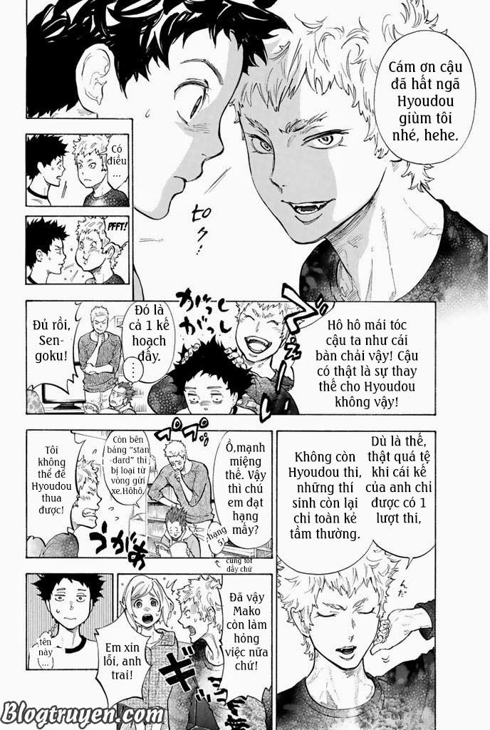 Ballroom E Youkoso Chapter 6 - 8