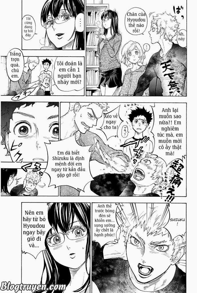 Ballroom E Youkoso Chapter 6 - 9